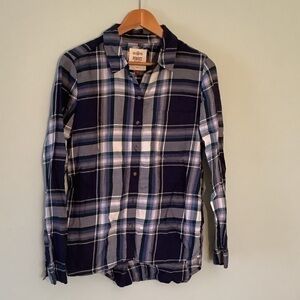 Plaid Button Down